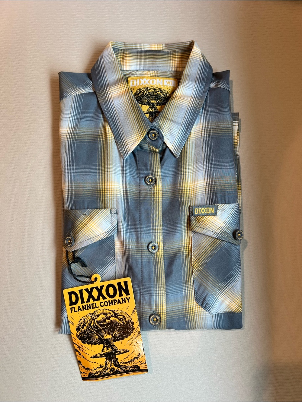 Dixxon Rutherford Bamboo Short Sleeve - size L